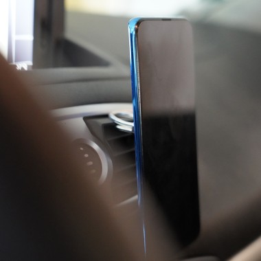 PHONE HOLDER SILVER