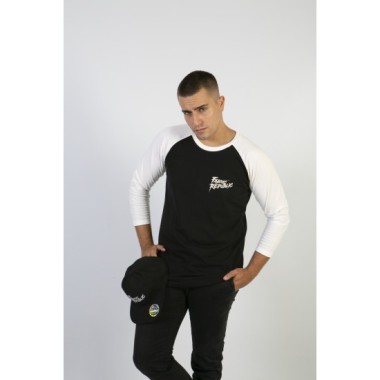 Fabric Republic Tee Black