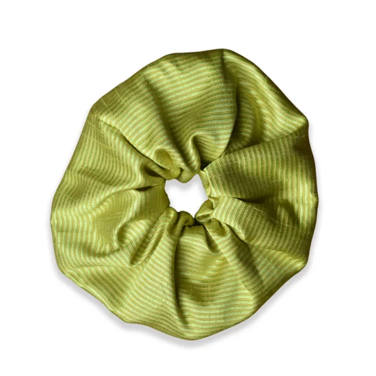 Lime Oversized Scrunchie