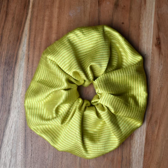 Lime Oversized Scrunchie