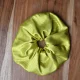 Lime Oversized Scrunchie