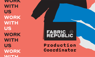 We are hiring: Production Coordinator