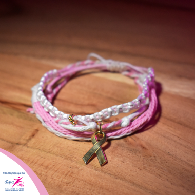 Pink Bracelet  Gold