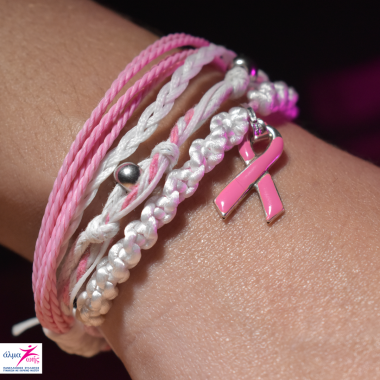 Pink Bracelet Silver
